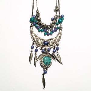 Multi Layer Warrior Necklace